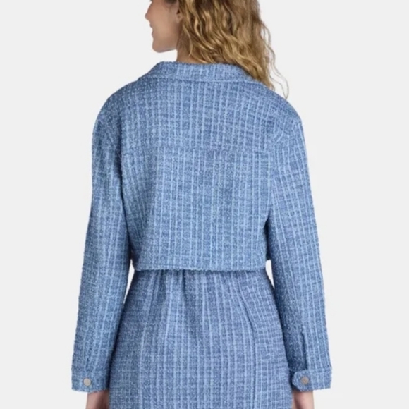 MADDEN BOUCLE CROPPED JACKET - Picture 2 of 10